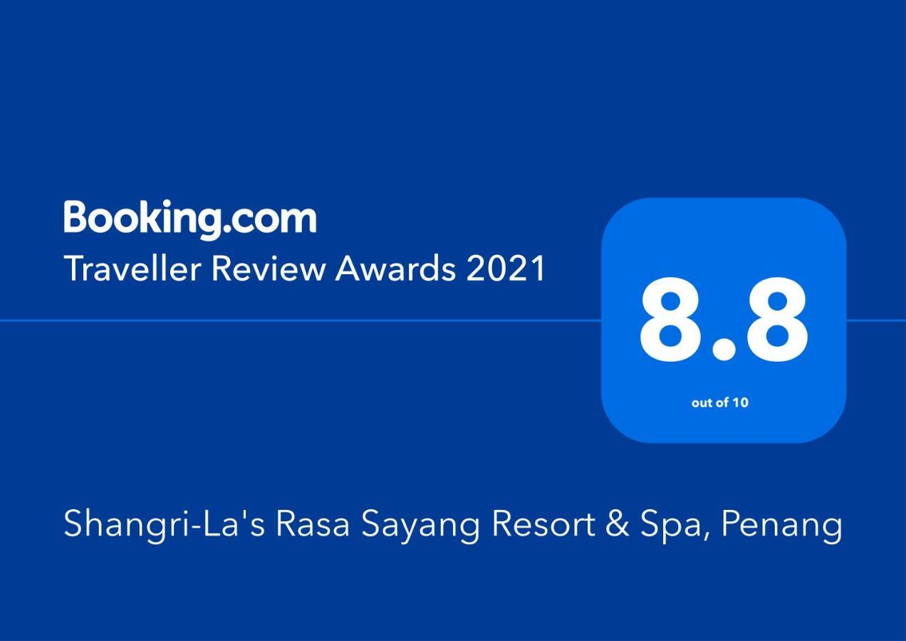 Shangri-La Rasa Sayang, Penang باتو فيرينغي المظهر الخارجي الصورة Booking.com Traveller Review Awards 2021