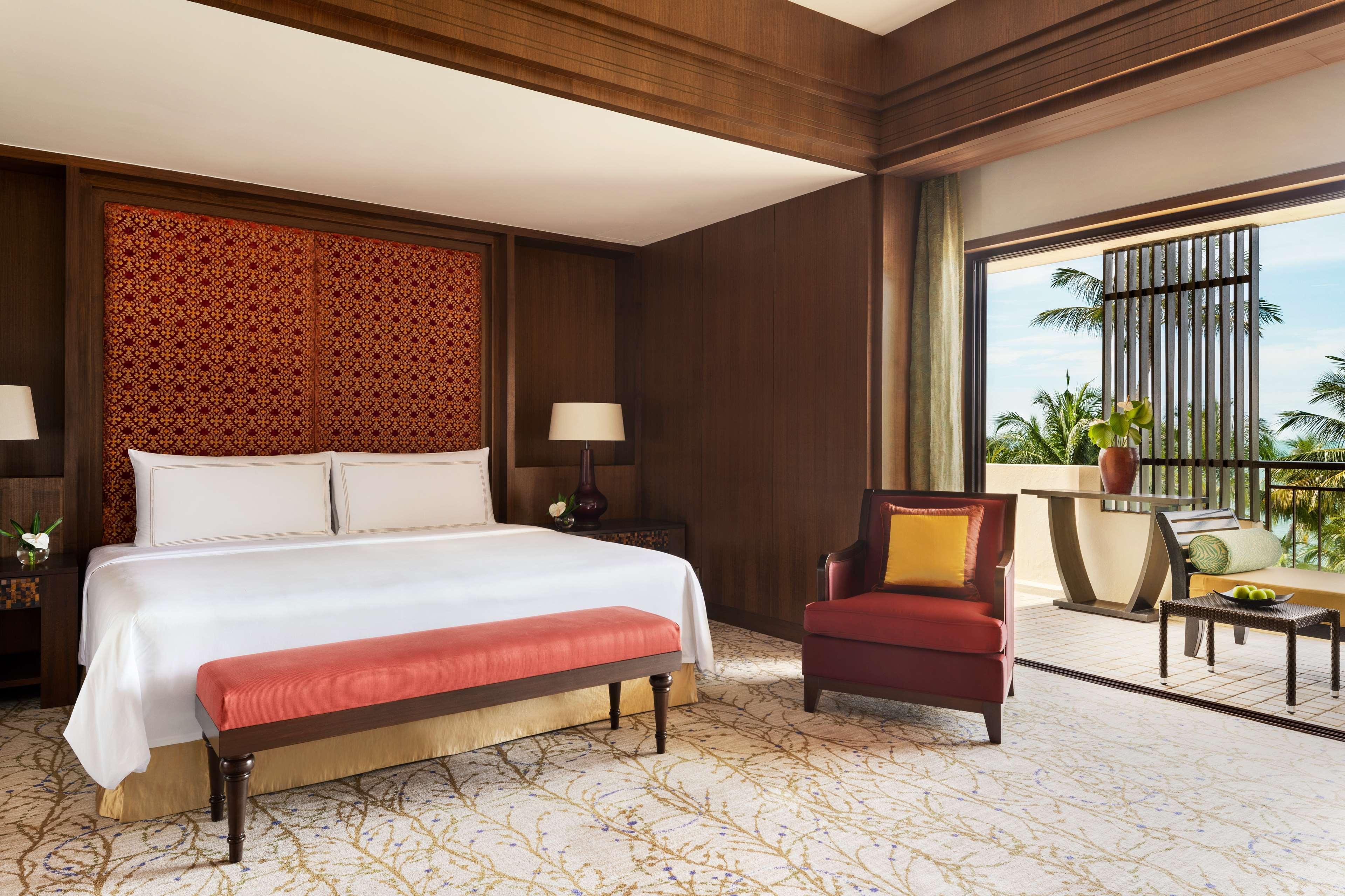 Shangri-La Rasa Sayang, Penang باتو فيرينغي المظهر الخارجي الصورة A bedroom at the hotel
