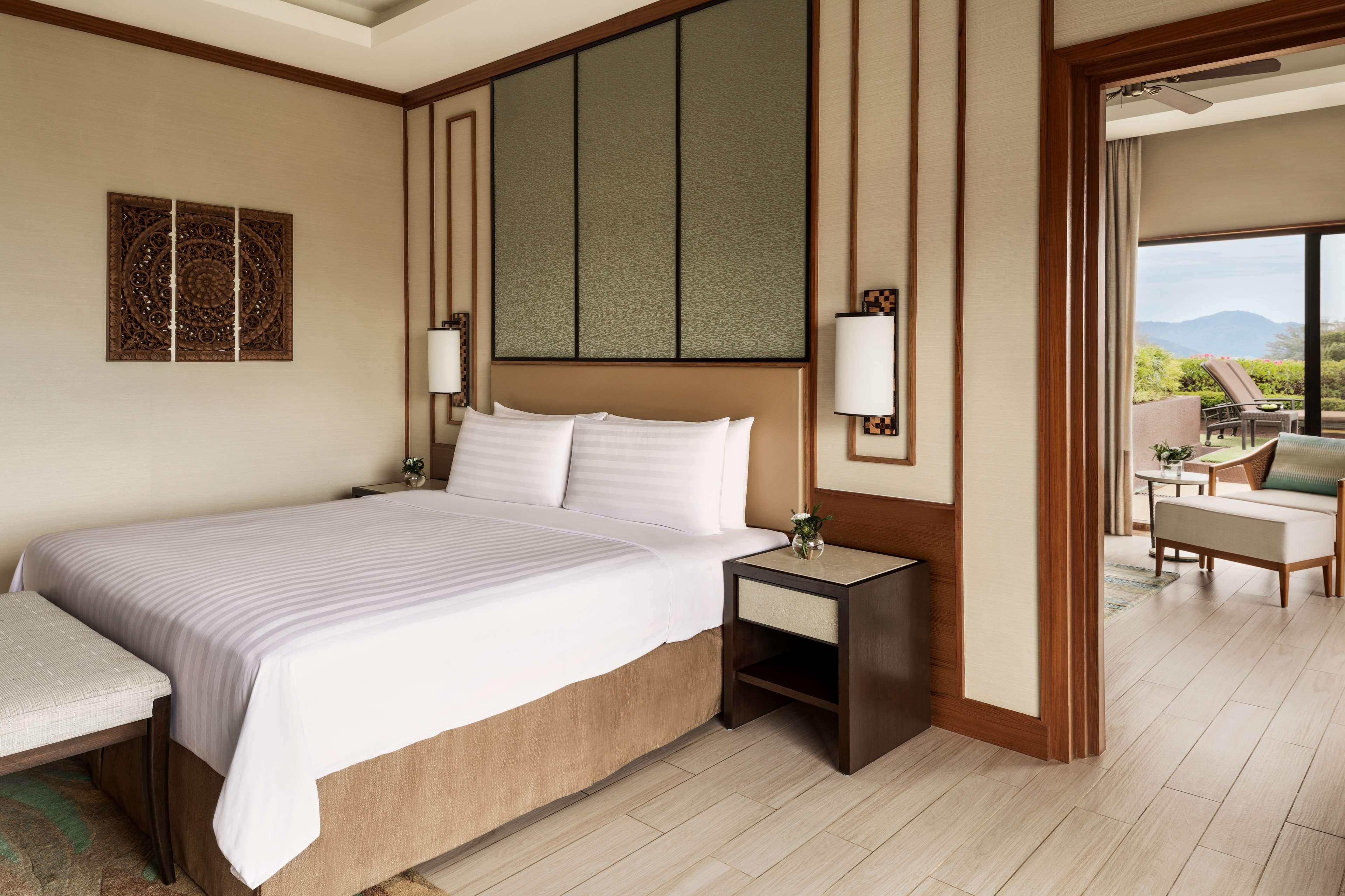 Shangri-La Rasa Sayang, Penang باتو فيرينغي المظهر الخارجي الصورة A bedroom at the hotel