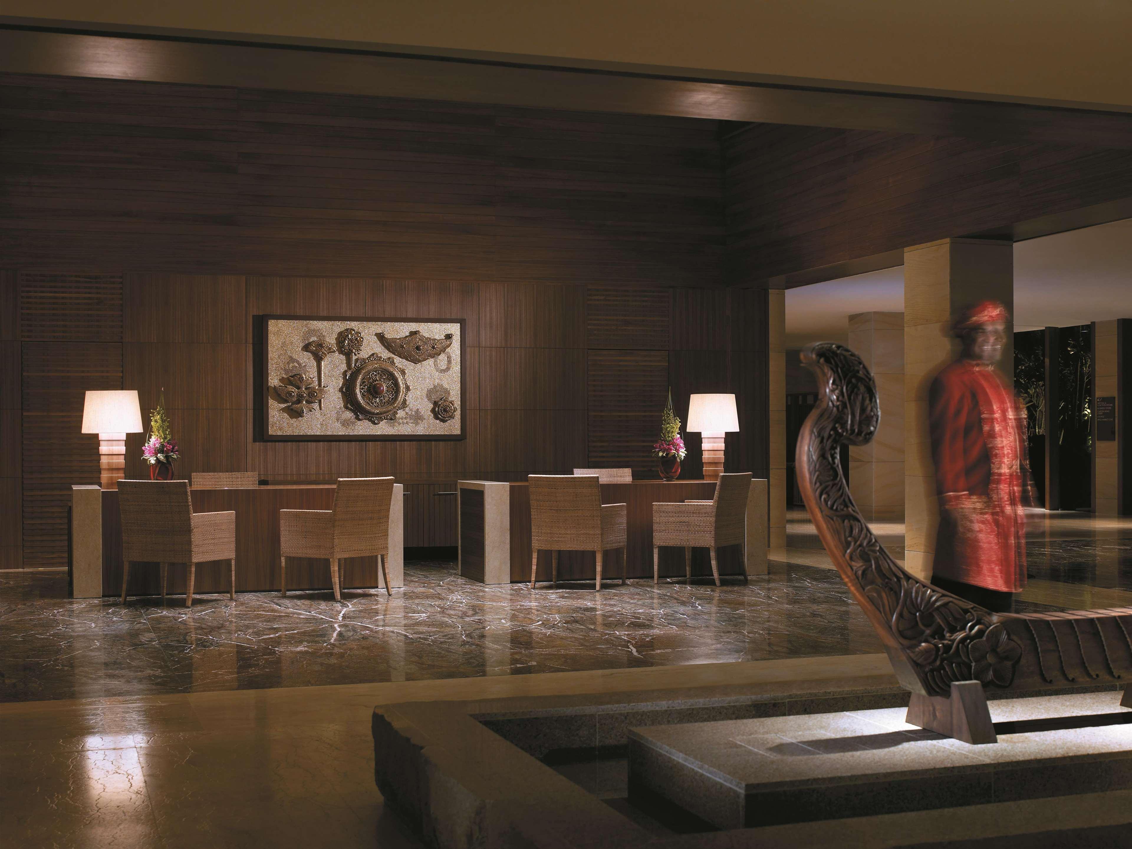 Shangri-La Rasa Sayang, Penang باتو فيرينغي المظهر الداخلي الصورة The lobby of the Mandarin Oriental, Beijing