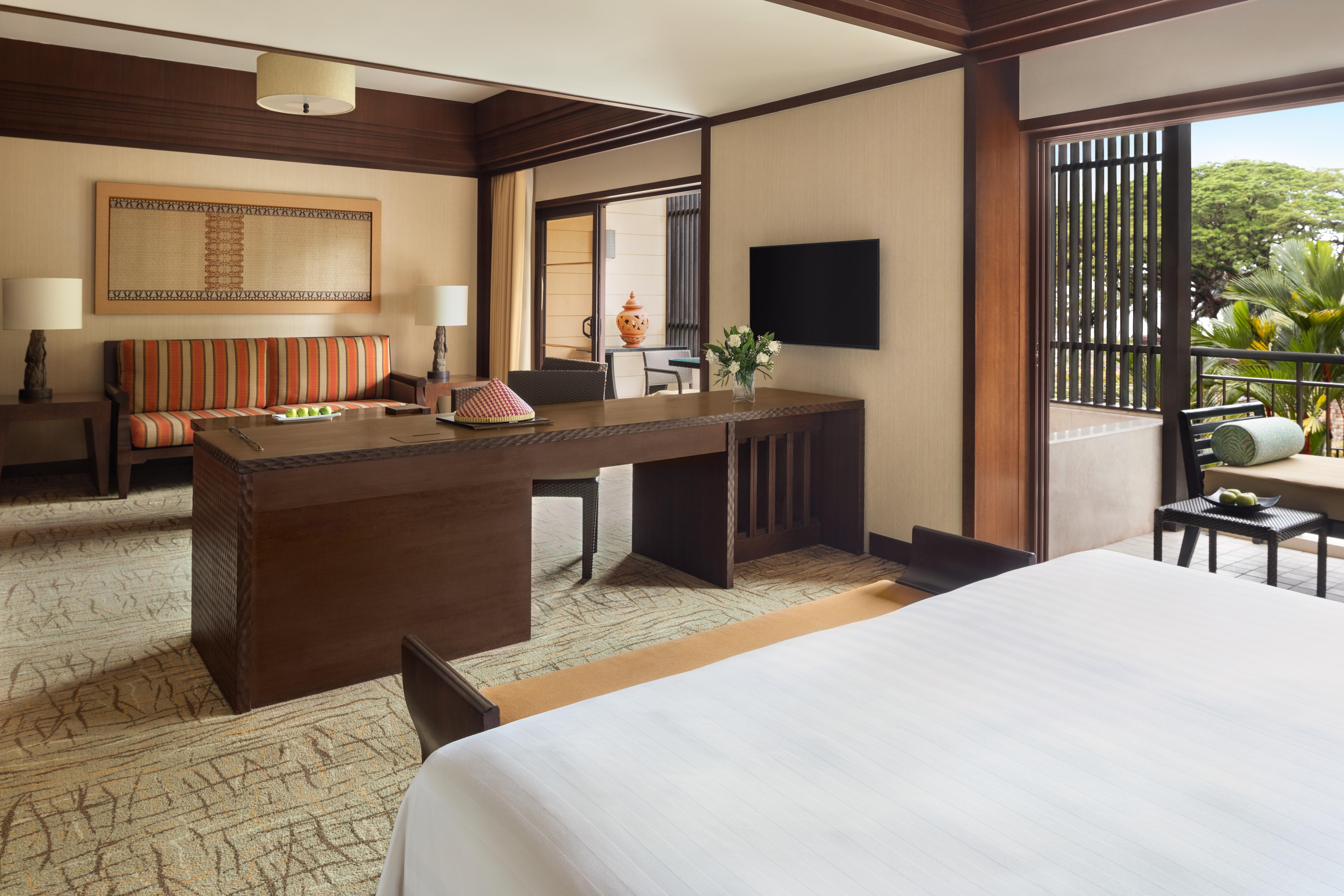 Shangri-La Rasa Sayang, Penang باتو فيرينغي المظهر الخارجي الصورة A suite at the hotel