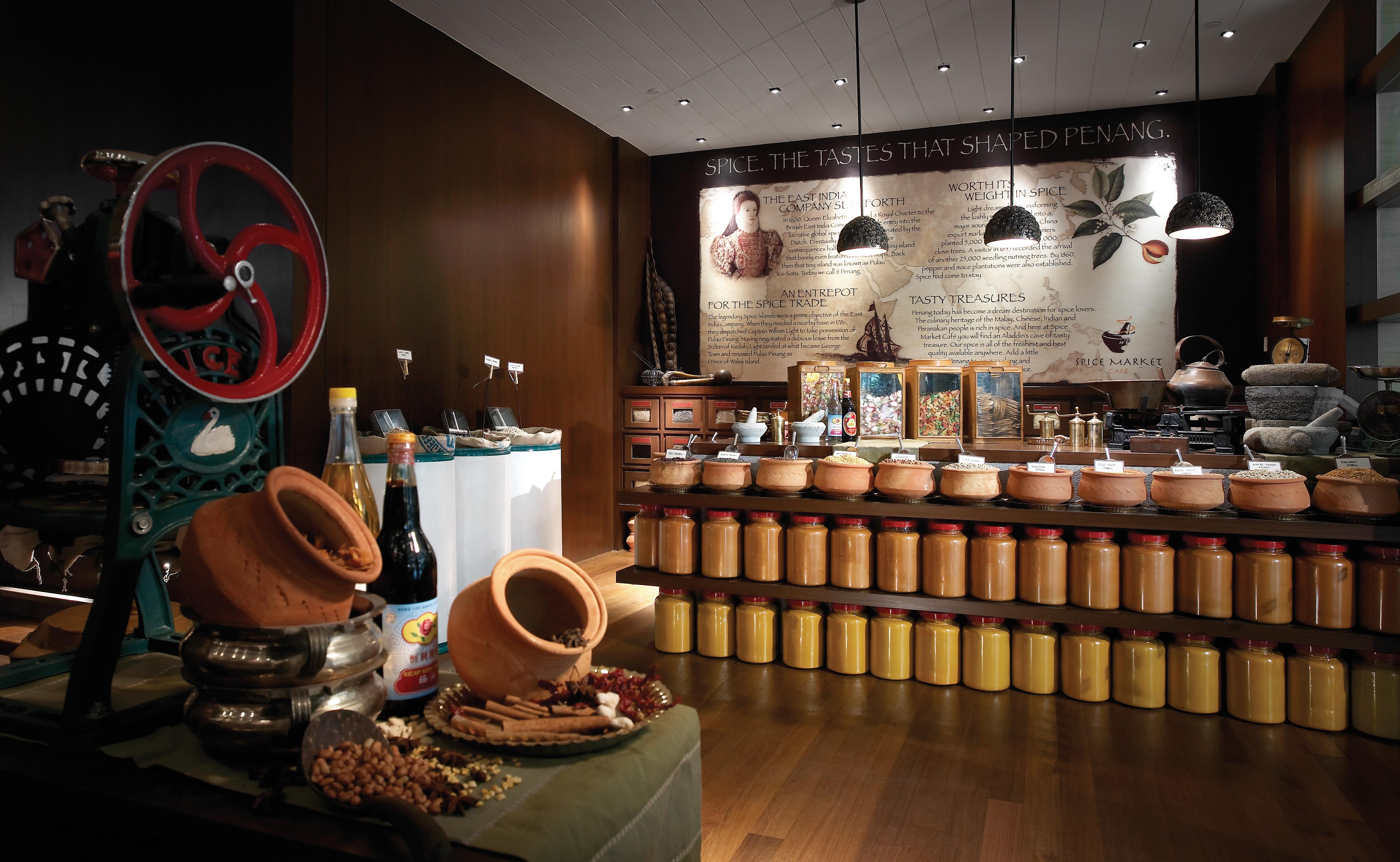 Shangri-La Rasa Sayang, Penang باتو فيرينغي المظهر الخارجي الصورة The Spice Market at The Landmark, Hong Kong